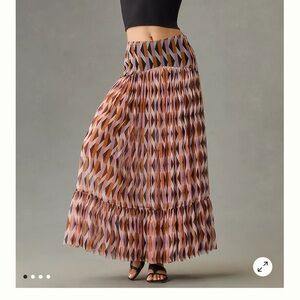 Gorgeous colorful tulle maxi skirt. Brand= letimebe